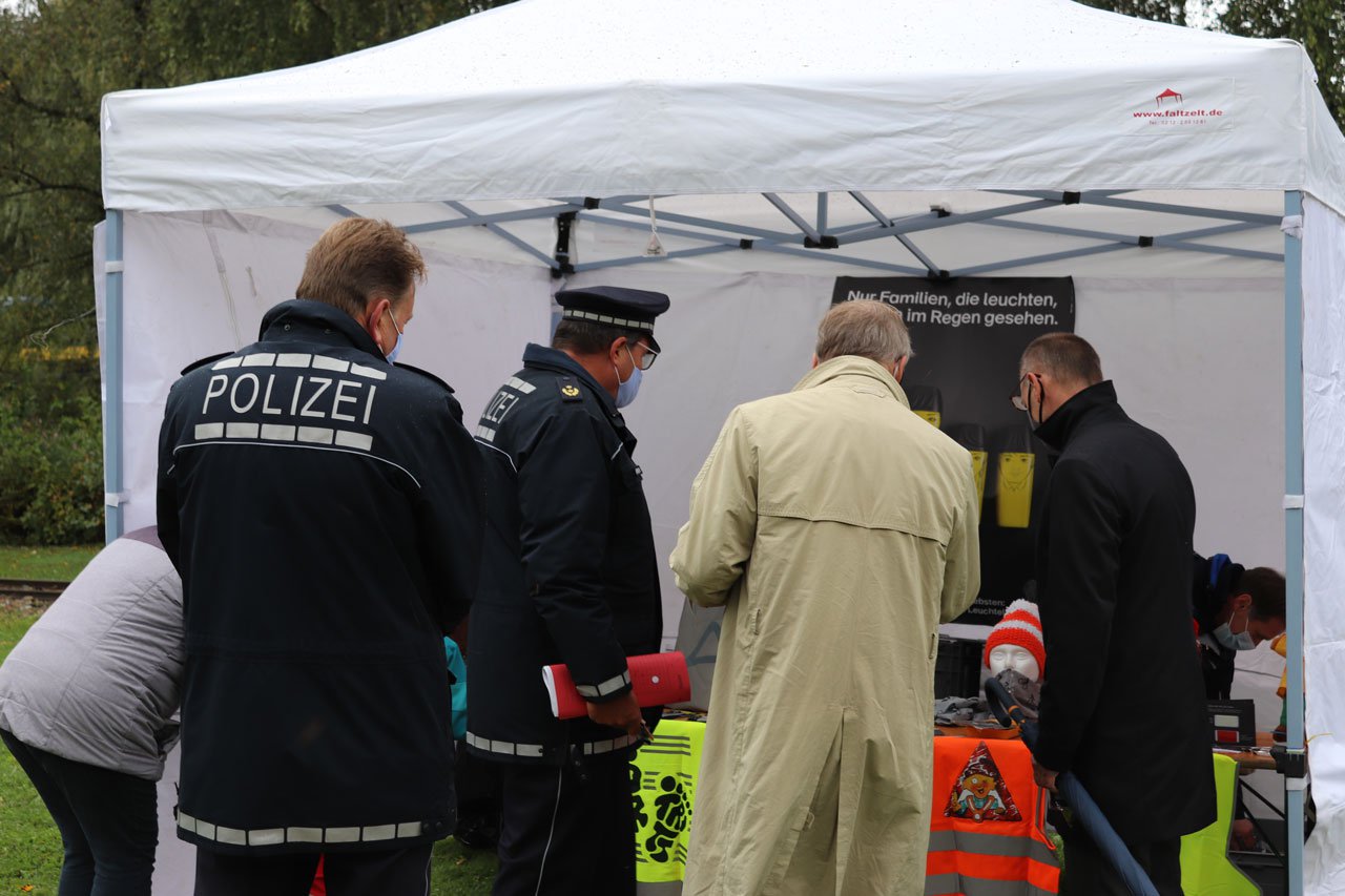 Stand der Schweizer Polizei